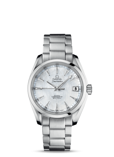 Omega Seamaster Aqua Terra 150M Co-Axial 38.5 Stainless Steel / MOP / Bracelet